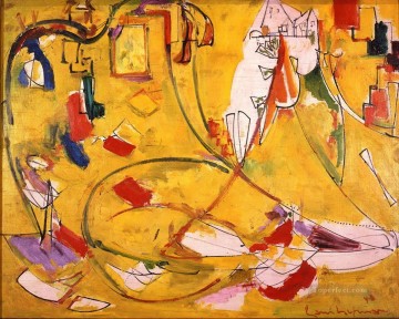  Pollock Lienzo - Casa de Provincetown Jackson Pollock